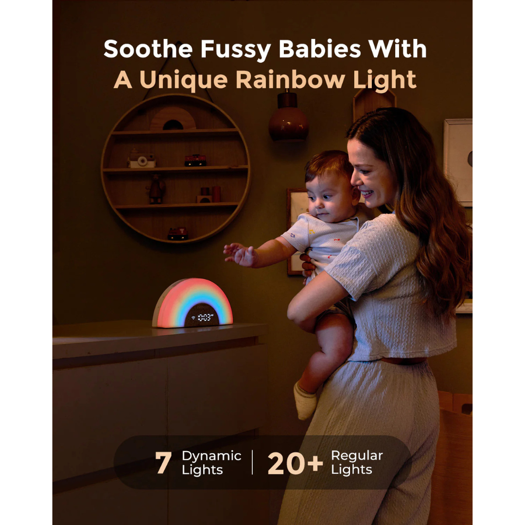 Momcozy - DreamSync Tech™ Baby Sound Machine with APP